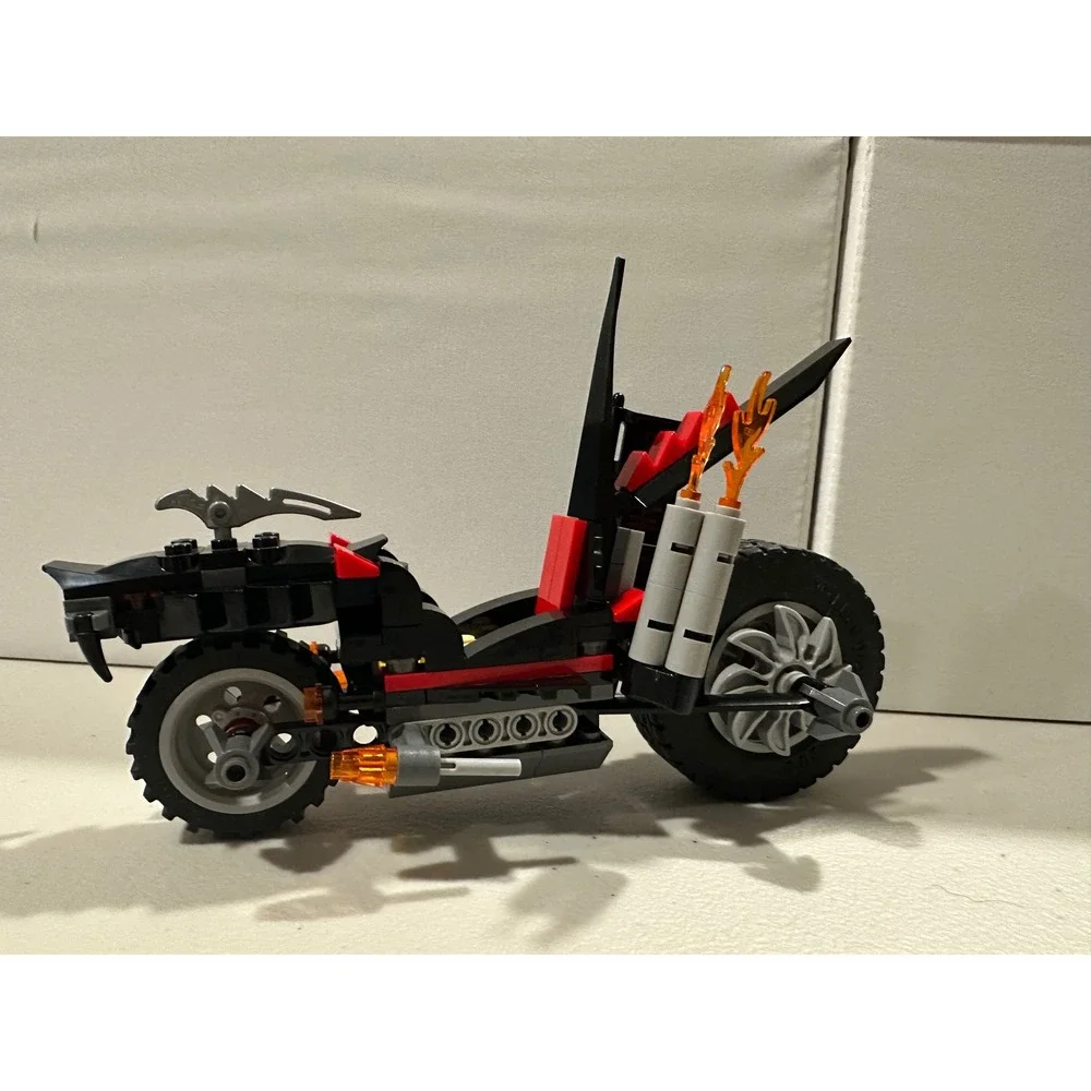 LEGO 79101 TMNT Shredders Dragon Bike Complete 3 Minifigs Box Instructions